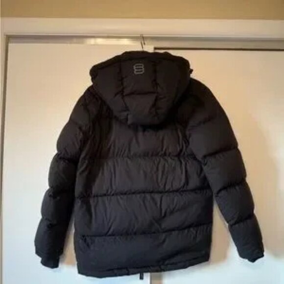 TNA Black Puffer Jacket - Picture 10 of 10